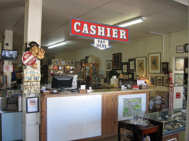 Cashier